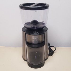 Mr. Coffee Automatic Burr Mill BVMC-BMH23-WM Grinder Electric Stainless & Black